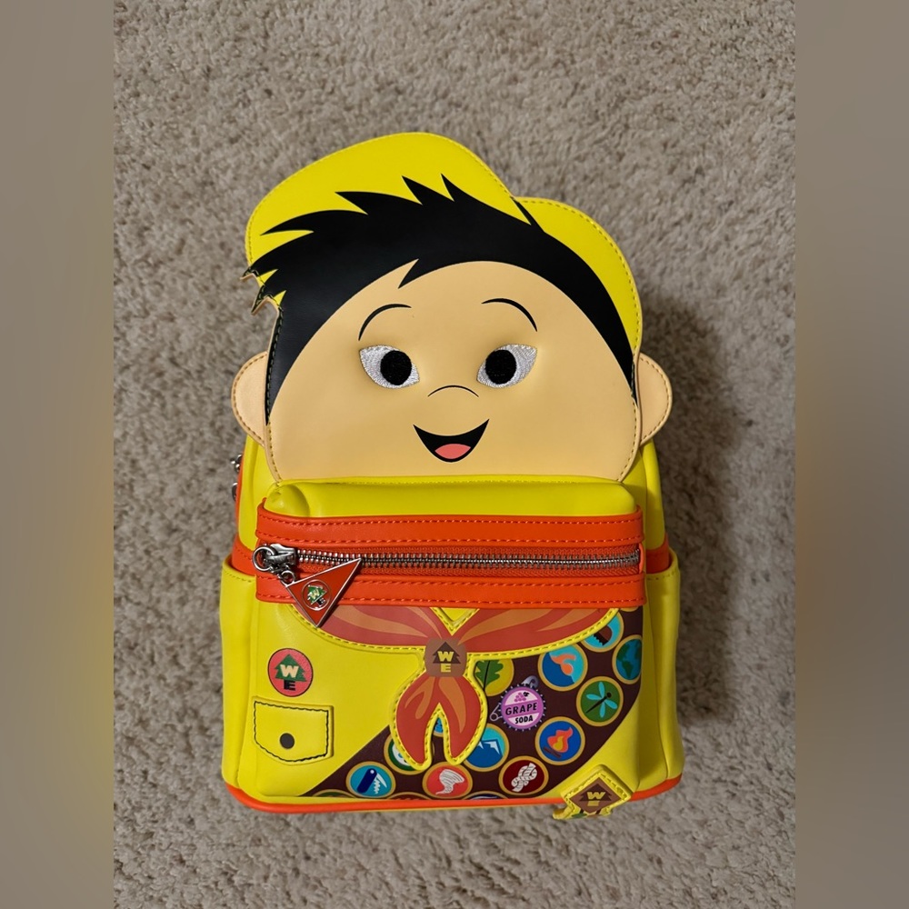 Disney Pixar Backpack NWT